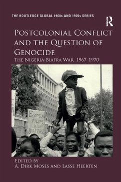 Postcolonial Conflict and the Question of Genocide