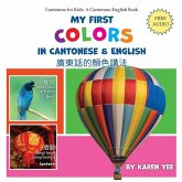 My First Colors in Cantonese & English