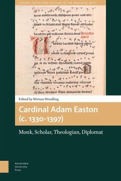 Cover Cardinal Adam Easton (C. 1330-1397)