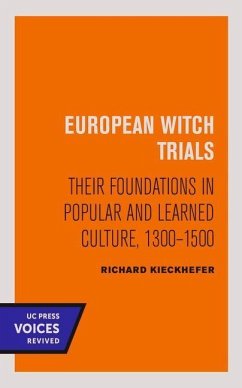 European Witch Trials - Kieckhefer, Richard