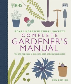 RHS Complete Gardener's Manual - DK
