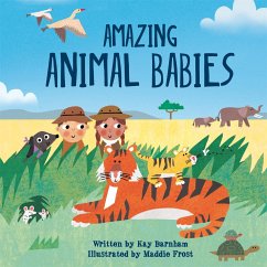 Look and Wonder: Amazing Animal Babies - Barnham, Kay