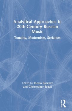 Analytical Approaches to 20th-Century Russian Music