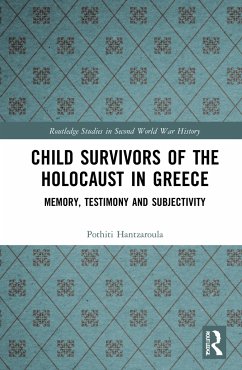 Child Survivors of the Holocaust in Greece - Hantzaroula, Pothiti