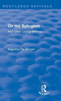 Cover On the Syllogism