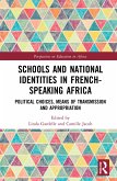 Schools and National Identities in French-speaking Africa