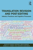 Translation Revision and Post-editing