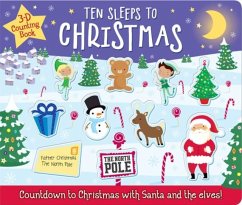 Cover Ten Sleeps to Christmas