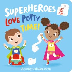 Superheroes LOVE Potty Time! - Lily, Amber