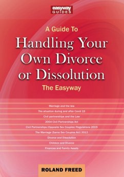 Guide To Handling Your Own Divorce Or Dissolution - Freed, Roland