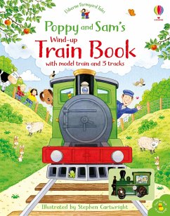 Poppy and Sam's Wind-up Train Book - Amery, Heather
