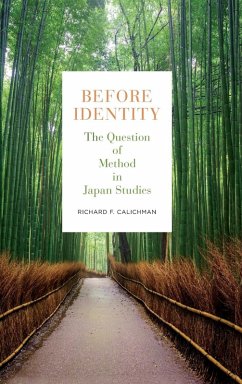 Before Identity - Calichman, Richard F.