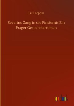 Severins Gang in die Finsternis Ein Prager Gespensterroman - Leppin, Paul