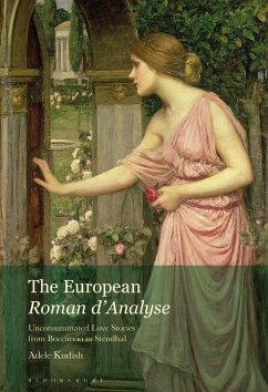 Cover The European Roman d'Analyse