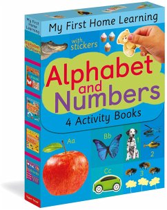 Alphabet and Numbers: 4 Activity Book Boxed Set with Stickers Alphabet and Numbers: 4 Activity Book Boxed Set with Stickers