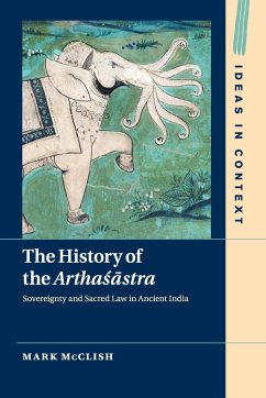 The History of the Artha¿¿stra - McClish, Mark