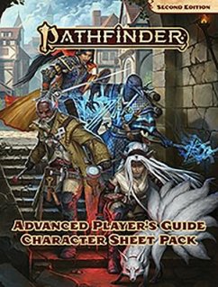 Pathfinder Advanced Player's Guide Character Sheet Pack (P2)