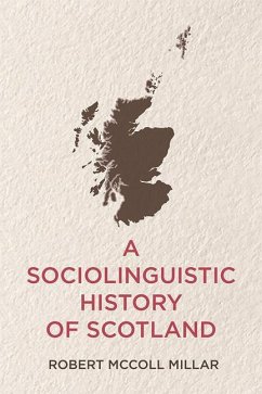 A Sociolinguistic History of Scotland - Millar, Robert McColl