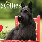 Just Scotties 2021 Wall Calendar (Dog Breed Calendar)