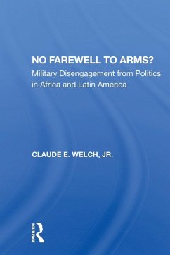 No Farewell To Arms? - Welch, Claude