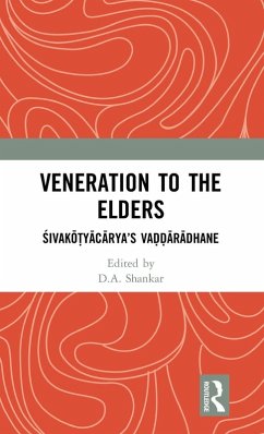 Cover Veneration to the Elders