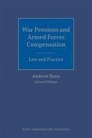 War Pensions and Armed Forces Compensation: Law and Practice - Bano, Andrew