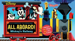 Disney All Aboard! Mickey's Railway (an Abrams Extend-A-Book) - Mara, Nichole