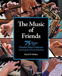 The Music of Friends - Webber, David W.