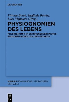 Cover Physiognomien des Lebens (eBook, PDF)