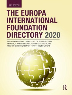 The Europa International Foundation Directory 2020 (eBook, ePUB)