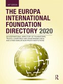 The Europa International Foundation Directory 2020 (eBook, PDF)