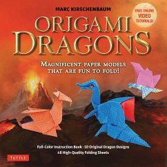 Origami Dragons Kit - Kirschenbaum, Marc
