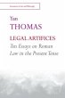 Legal Artifices: Ten Essays on Roman... - Bild 1
