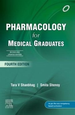 Pharmacology for Medical Graduates, 4th Updated Edition - Shanbhag, Tara V; Shenoy, Smita