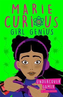 Cover Marie Curious, Girl Genius: Undercover Gamer