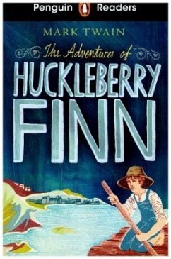Penguin Readers Level 2: The Adventures of Huckleberry Finn (ELT Graded Reader) - Twain, Mark
