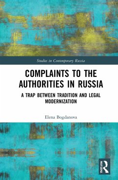 Complaints to the Authorities in Russia - Bogdanova, Elena