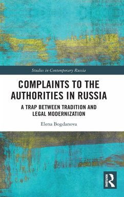 Complaints to the Authorities in Russia - Bogdanova, Elena