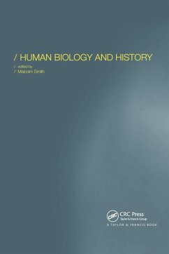 Cover Human Biology and History