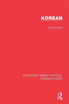 Korean - Sohn, Ho-Min