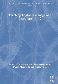 Teaching English Language and Literature 16-19