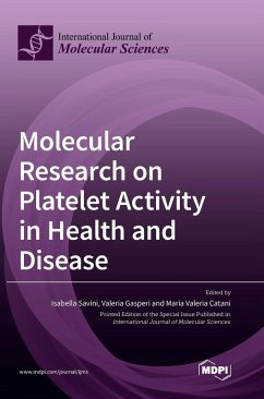 Cover Molecular Research on Platelet Activity in Health and Disease
