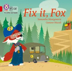 Fix it, Fox Big Book - Montgomerie, Samantha