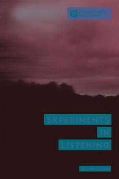 Experiments in Listening - Shah, Rajni