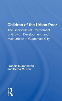 Children Of The Urban Poor - Johnston, Francis E