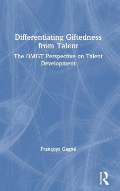 Cover Differentiating Giftedness from Talent