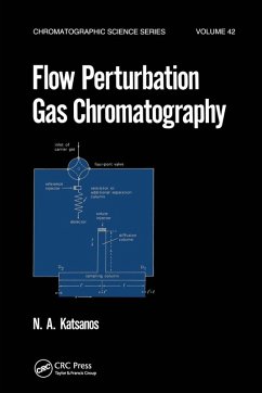 Cover Flow Perturbation Gas Chromatography