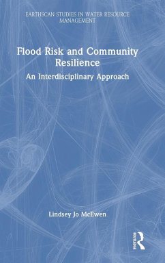 Cover Flood Risk and Community Resilience