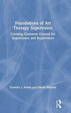 Cover Foundations of Art Therapy Supervision