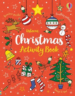 Christmas Activity Book - Maclaine, James; Bowman, Lucy; Gilpin, Rebecca